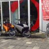 Buitenkant pand M-bikes Groningen