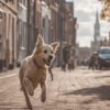 Hond in Groningen